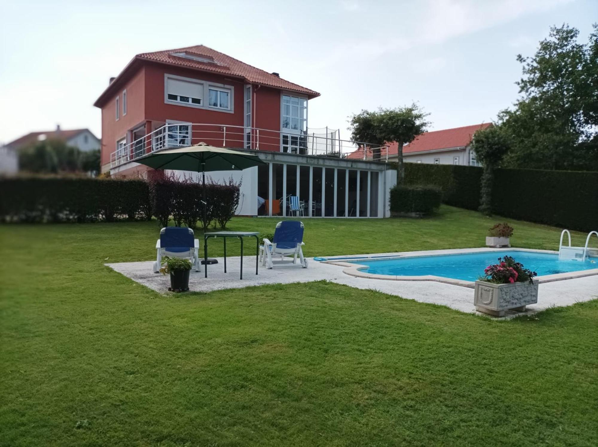 Villa Casa D Aitana Santiago de Compostela Exterior foto