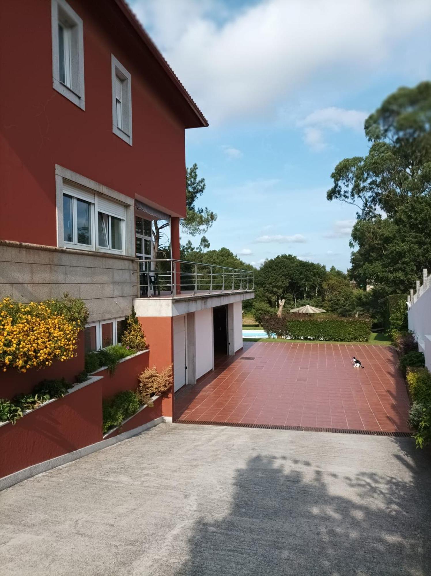 Villa Casa D Aitana Santiago de Compostela Exterior foto